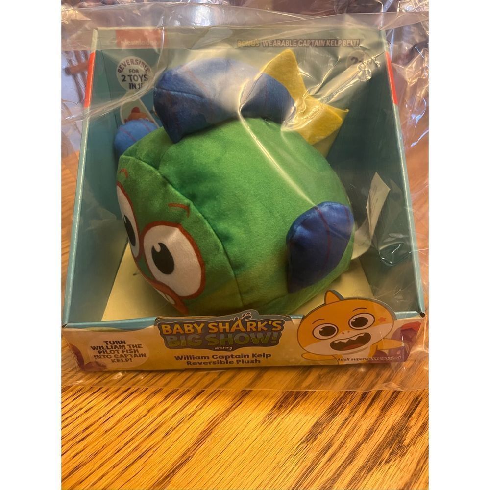 New in Box Baby Sharks Big Show Stuffed Toy